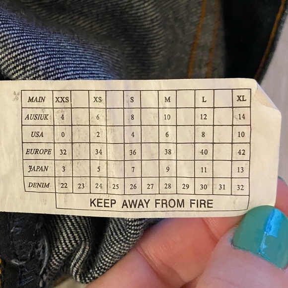 One Teaspoon Awesome Baggies Blue Distressed Jeans 27 - Picture 12 of 12